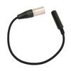 Balanced Connection 6.35 Mm 1/4 Inch Female To XLR Male Adapter Cable  Microphone Connection