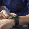 Tech-Protect Silikonové sportovní hodinky Samsung Galaxy Watch 4 / 5 / 5 Pro / 6 / 7 / Fe Black