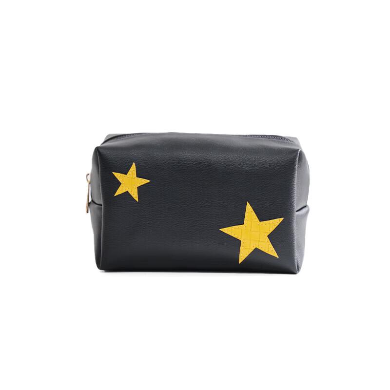 ELLE Portable Cube Makeup Bag