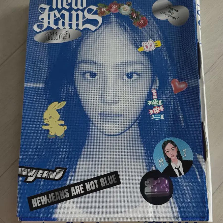 Newjeans Jeans Blue Book