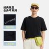 Li Ning T Shirts Men's Black Crew Neck ATSW623-1