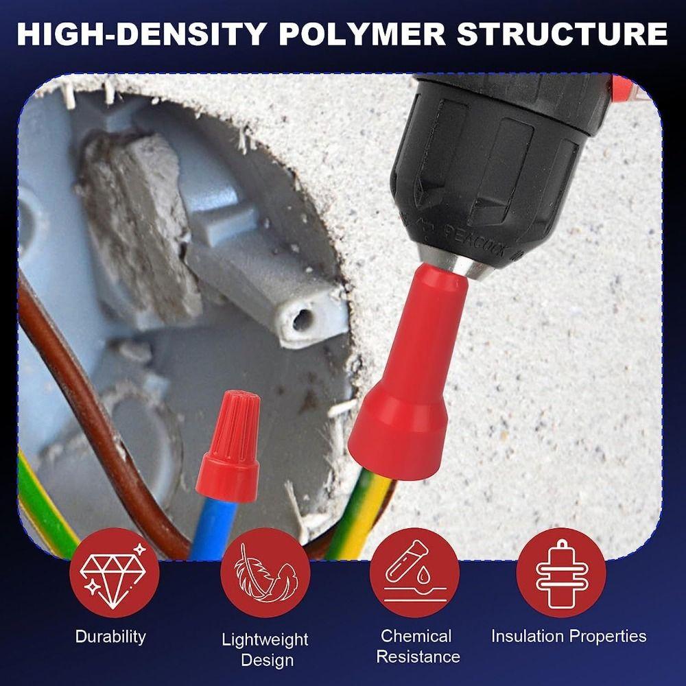 1/4" Chuck Electrician Wire Twisting Tools Wire Twister Connector Socket  for Power Drill Drivers