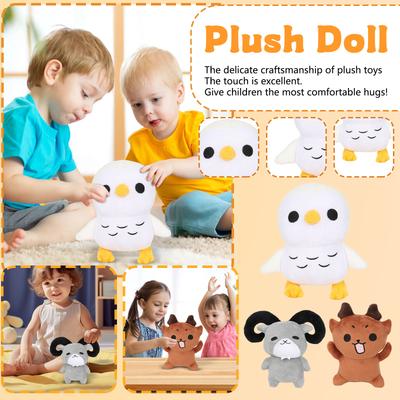 Cute Plush Doll Toy Gift Cartoon Children's Rag Doll Doll