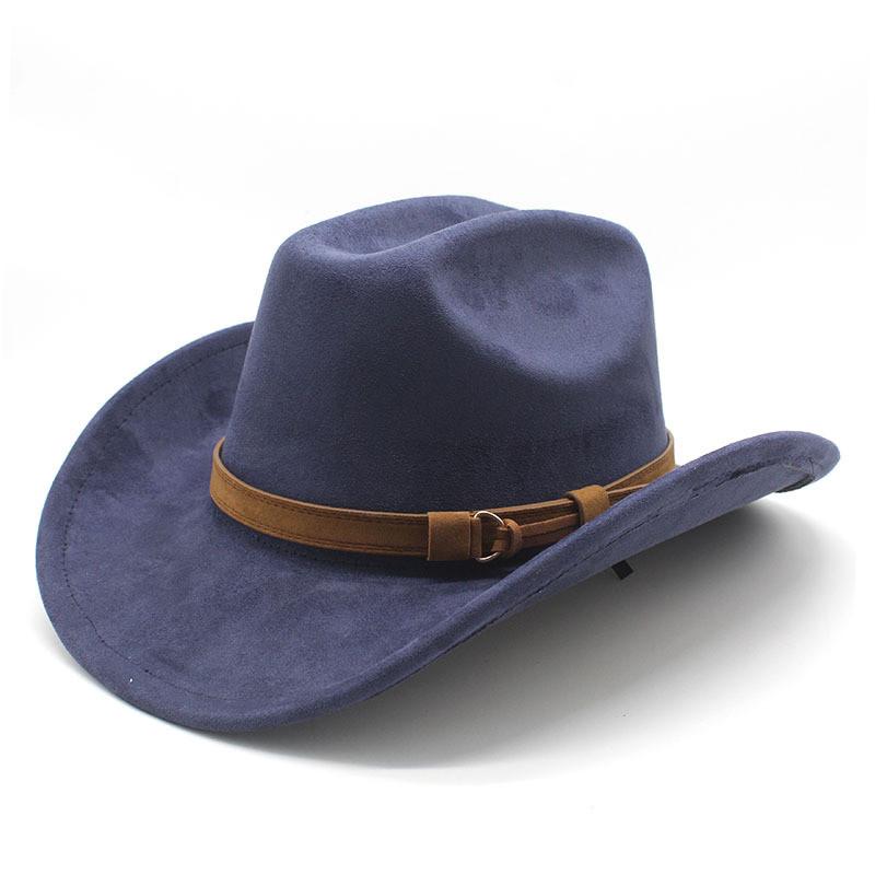Traditional Knot Pattern Wool Felt Hat With Wide Brim For Men And Women