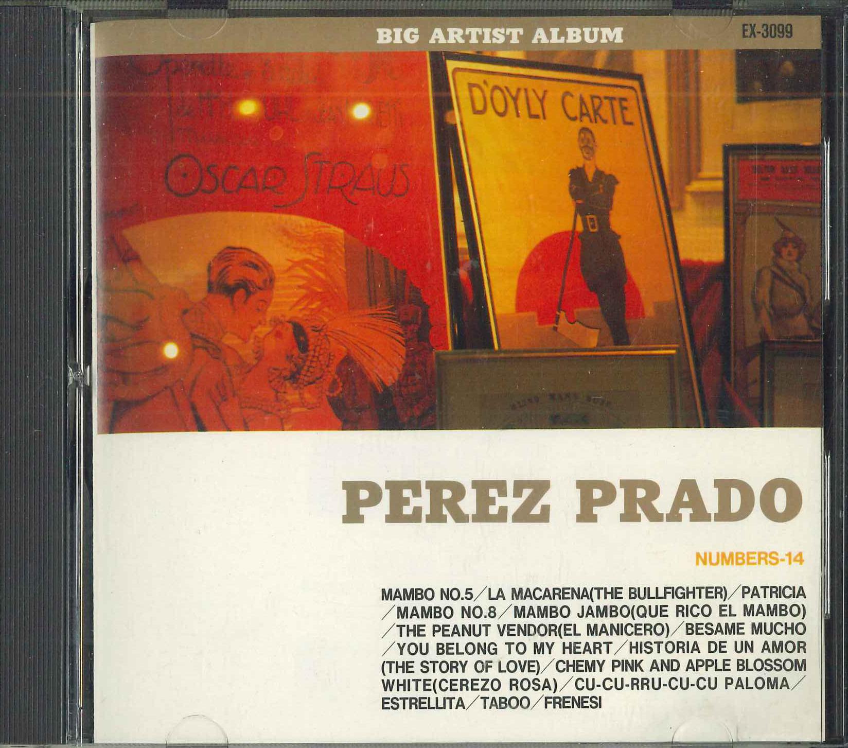 

CD PEREZ PRADO - Mambo No.5 EX3099 FIC Japan Pop Used