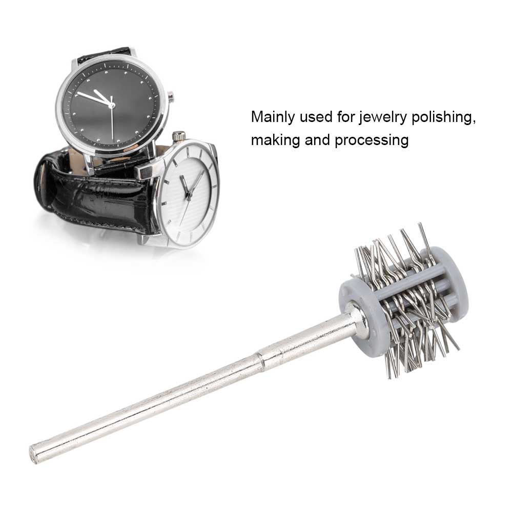 Grinding Wheel Grinding Head with Handle Jewelry Polishing Making Processing Accessory Tool