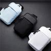 Men's Shoulder Chest Bag Nylon Waterproof Mini Sling Bag Outdoor Sports Cell Phone Bag Waist Pack Male Sports Chest Bags
