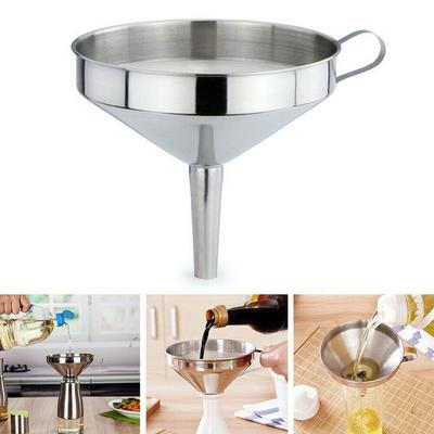 Wide Mouth With Filter Canning Liquid Filter Kitchen Gadget Kitchen Tools Oil Funnel