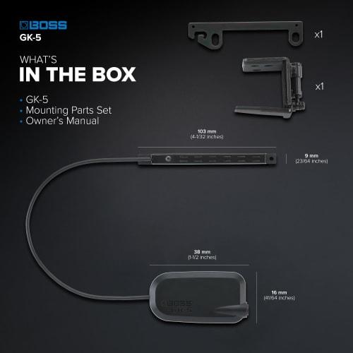BOSS/GK-5 Divided Pickup for Guitar GK Pickup Boss