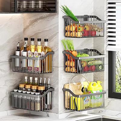 Mingpan Wall-Mounted Kitchen Storage Rack