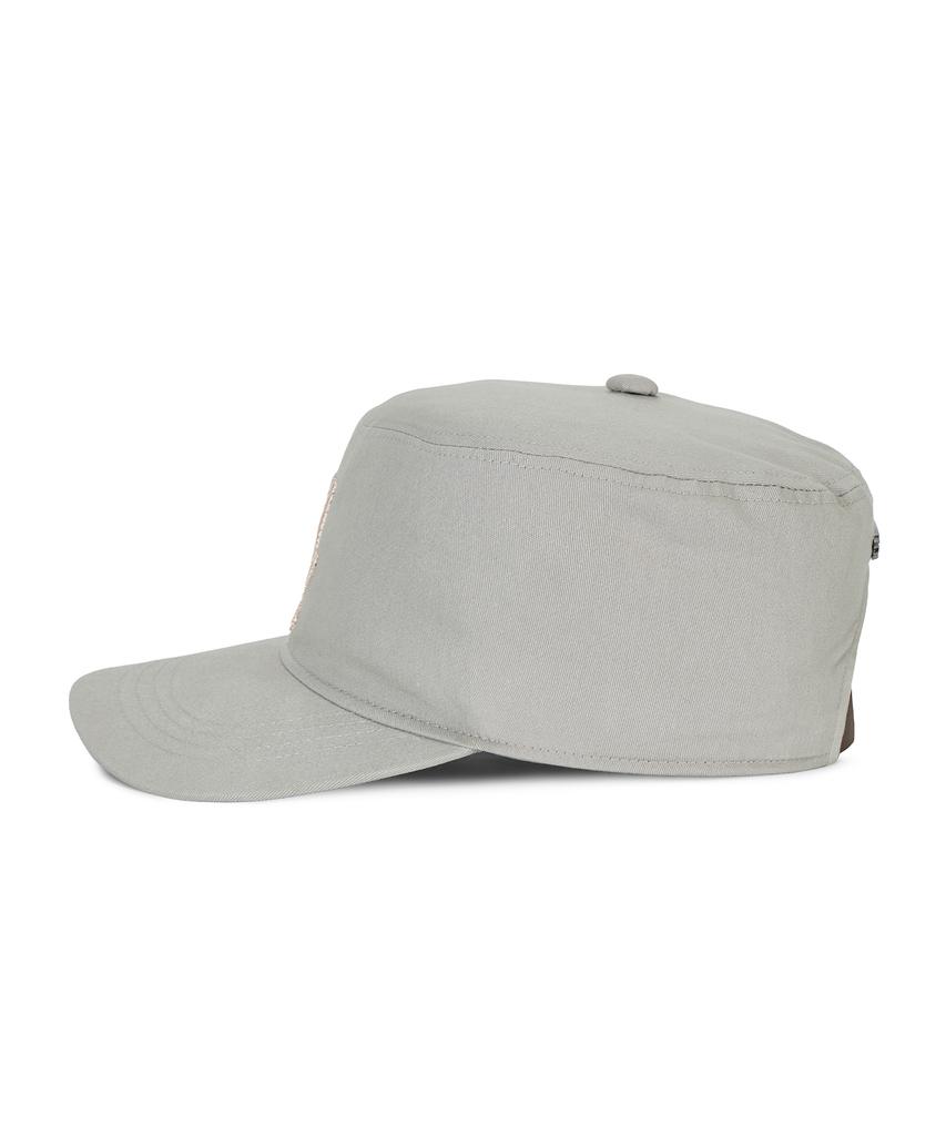 Bajal Chain Flow Vz Pillbox Cap Grey