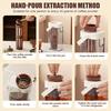 Cold Brew Coffee Pot 1000ml Iced Coffee Maker Cold Brew Jar Leak Proof Container Large Capacity Cold Water Kettle Kitchen Tools