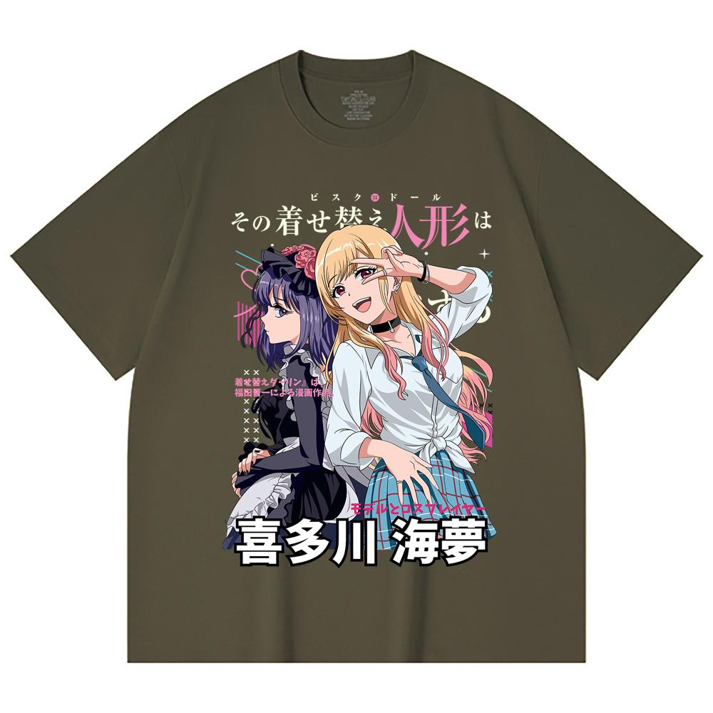 100% Cotton My Dress-Up Darling V1 Print Unisex Heavy Cotton T Shirt