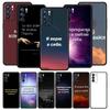 Russian Quote Slogan Letter Phone Case For Oppo Reno 13 12 11 10 7 F Find X5 X6 A98 A80 A79 A78 A57 A54 A31 A17 Pro 5G Soft TPU