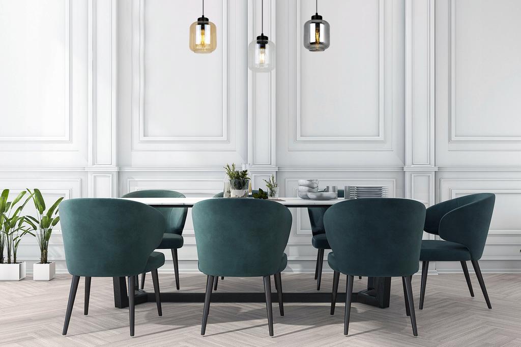 MODERN ELEGANT HANGING LAMP GLASS SHADE