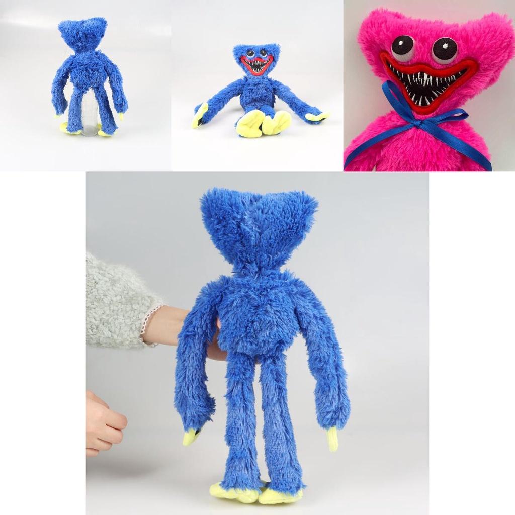 Adorable Muñeco de Peluche Huggy Wuggy con Material de Felpa Ultrasuave para Niñas y Decoración del Hogar