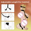 Handcuff Open Leg Restraint Sex Toy Eye Blinder Sex Toys Kits Adjustable Adult Erotic Bed Games Sextoy Set SM Slave Cosplay