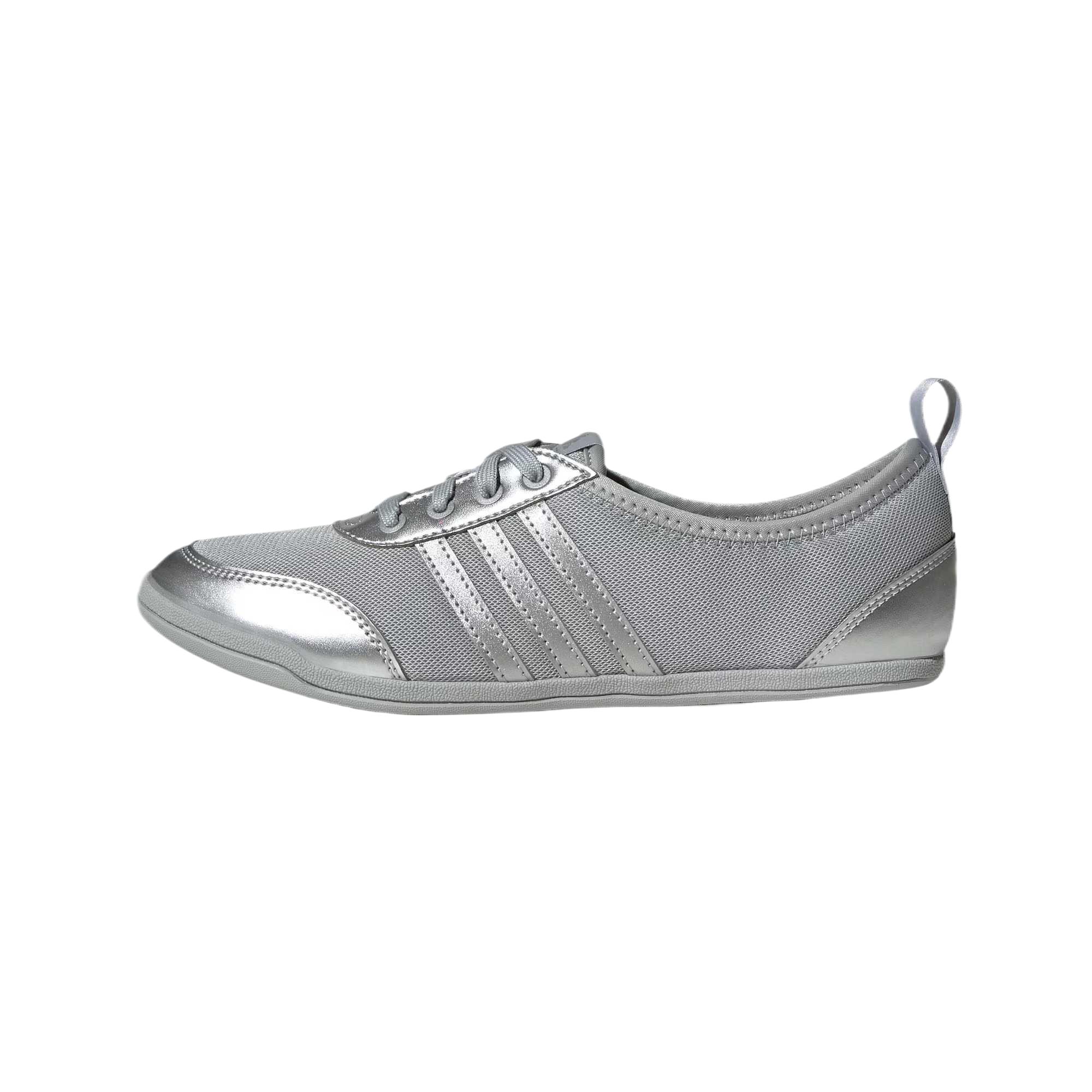 

Adidas Diona Ballet Прозрачный Оникс Матовый Серебристый Металлик Женские Кроссовки Серый Серебристый Металлик JR7319 38⅔