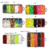 Soft Fishing Lures With Realistic Wiggling Action For Freshwaters Saltwater Basses Includes Tail Grubs