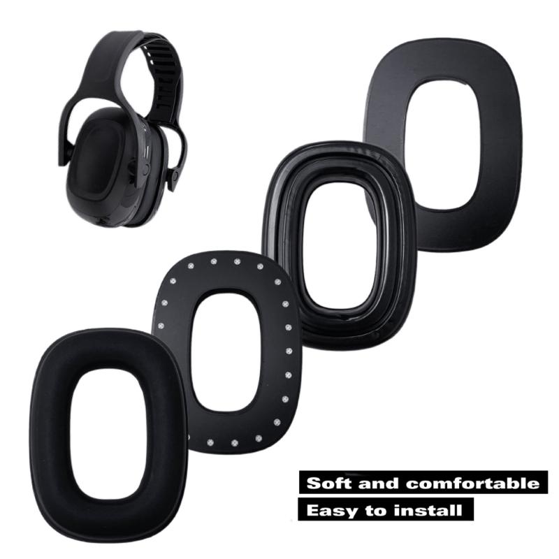 1 Pair Ear Pad Earpad Memory Foam Cushion Cover Replacement for VS-130 VS-120 VS-100 VS-110 Headphone Accessories
