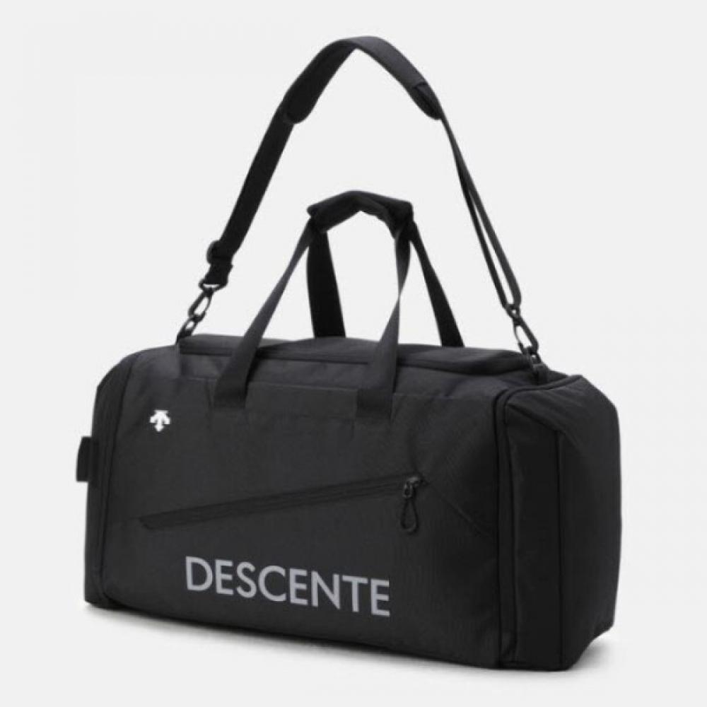 

Descent Double Bag Cqk Sq123tbg13 Blk Training Large Gym Bag Black FREE