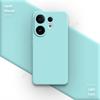 Lens Protection Original Phone Case for VIVO S30 Pro Mini 5G Soft Square Liquid Silicone Internal Flocking Dual Layer Back Cover