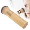Bamboo Makeup Brush Loose Powder Brush Base Makeup Blush Brush Cosmetic Applying Tool