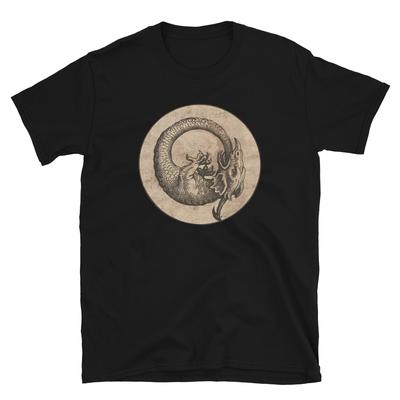 Samozniszczenie, Masoni, Sztuka Klasyczna, Mroczna Sztuka Pogańska, Molech, Drukowane T-shirty Top Tee