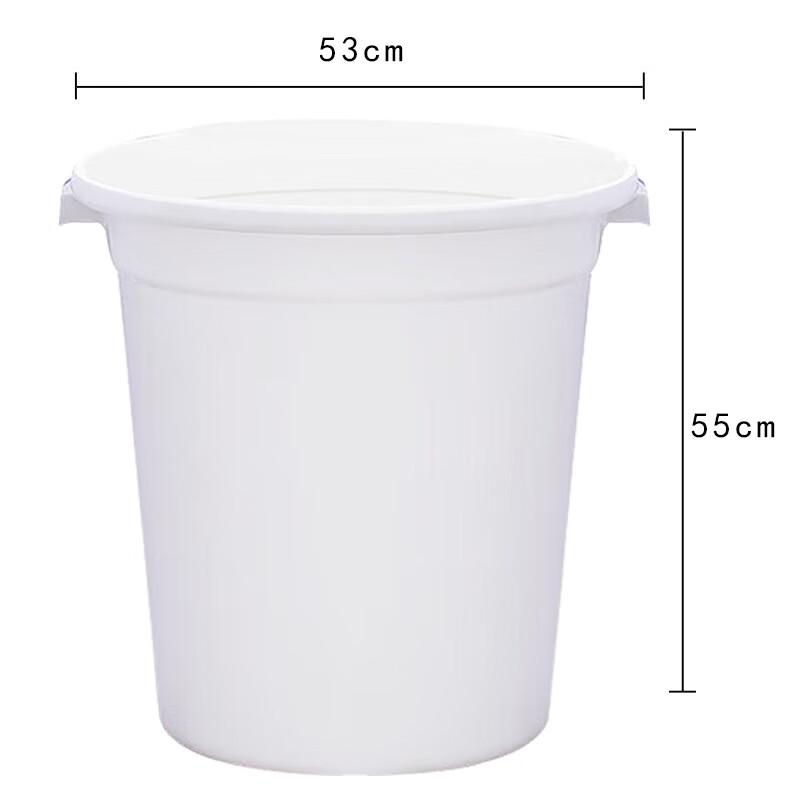 Thick Plastic Home Storage Water Bucket