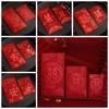 Festive Wedding Red Envelopes Cartoon New Year Money Red Envelope Red Envelope for 6pcs Party Gifts