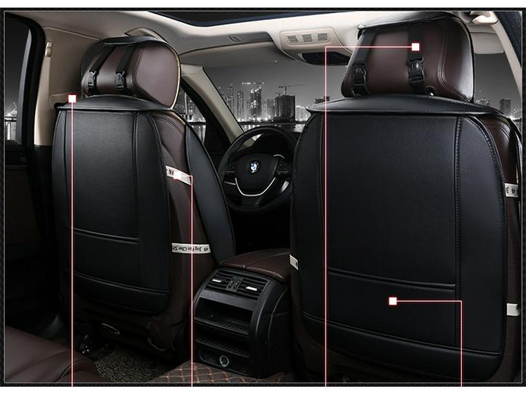 Four Seasons Universal 3D Leather Car Seat Cover - DX-7
