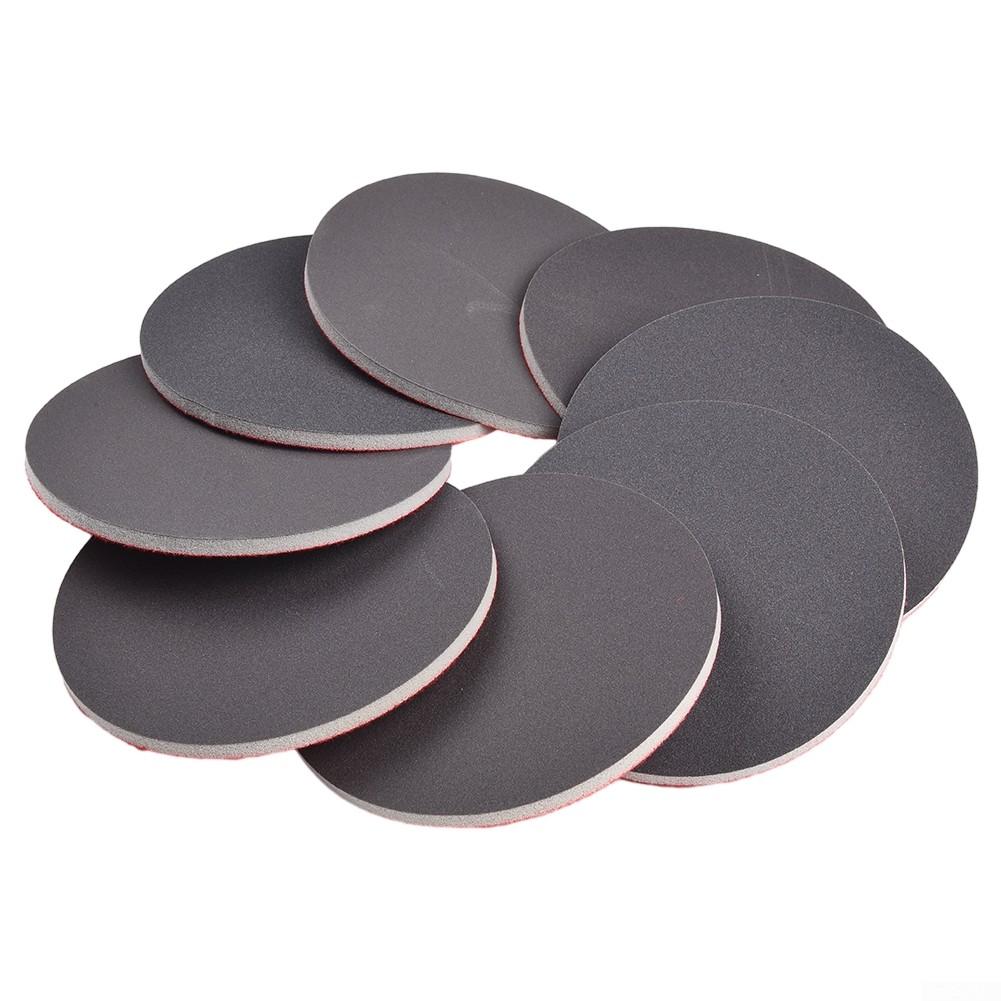 Tampoane de șlefuit pentru bowling cu 5 grile 5 inchi Compacte, ușor de transportat, ușoare