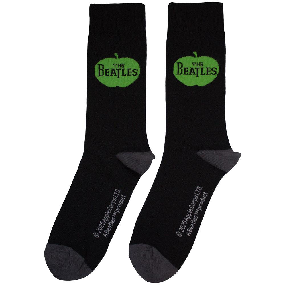 The Beatles Unisex Adult Apple Socks