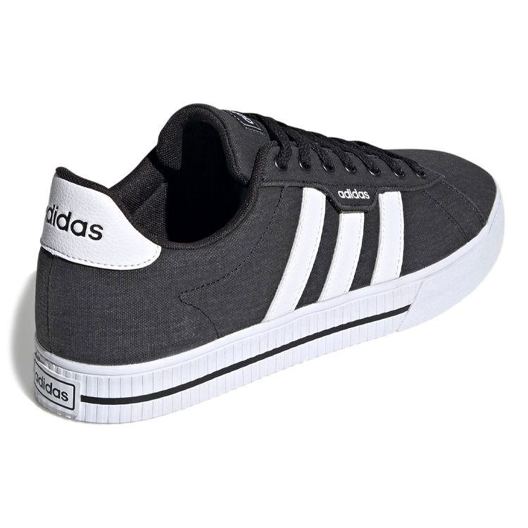 Adidas Daily 3.0 Black White Men Sneakers Core-Black Cloud-White FW7033