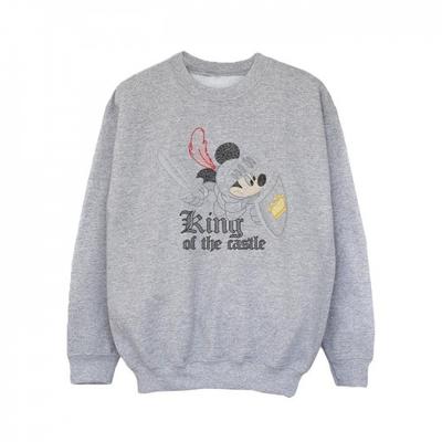 Girls Mickey Mouse King Of The Castle Sweatshirt
