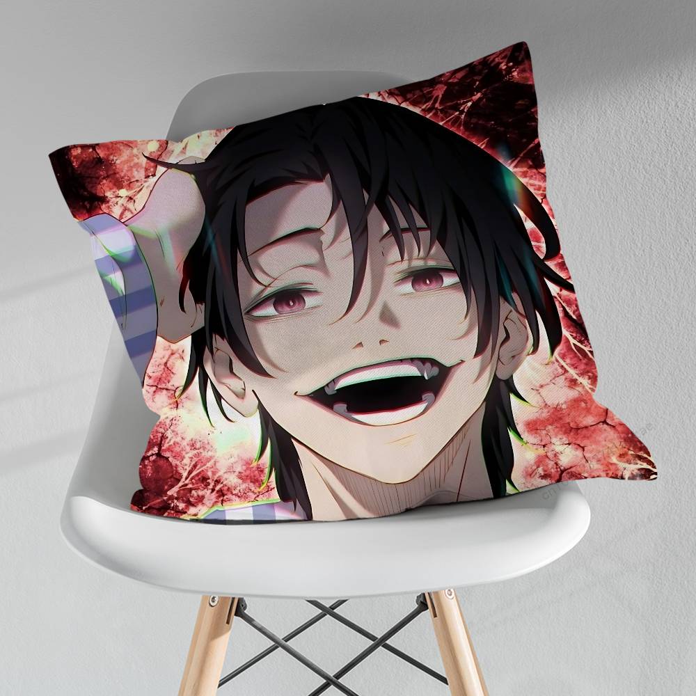 Dao OF The BBizarre Immortal pillow over living room sofa cushion cover home decoration bedroom room bed pillow cover