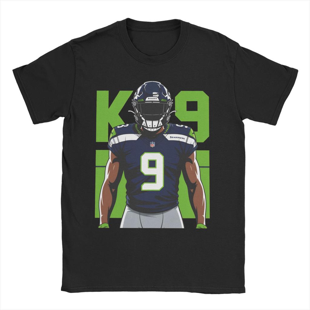 Kenneth Walker Unisex Women T Shirt Creative Tees Short Sleeve Crewneck TShirt Cotton New Arrival Clothing