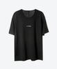 UNTAGE Tencel Logo Oversized T-Shirt [Black(Unisex)]_Utt-St34