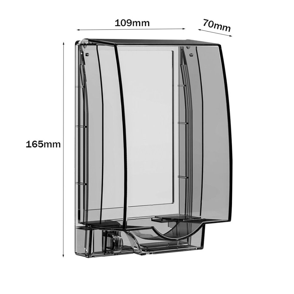 Supplies Electric Plug Cover Wall Socket Waterproof Box Protection Socket Switch Protective Cover