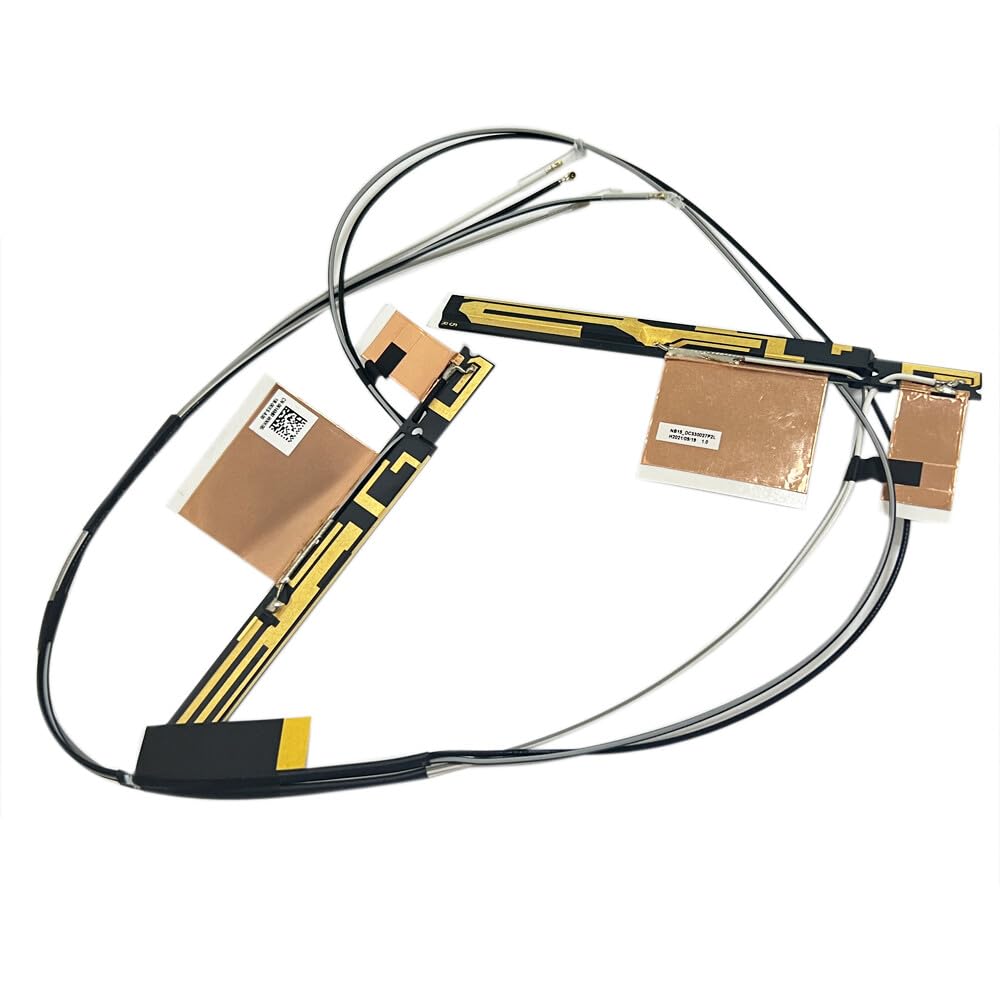 HSSDTECH WiFi Antenna Cable for Dell Latitude E5500, 5500, 5501, Precision 3540, 3541, DC330027P2L, DC330027V2L, DC330027N2L (0614MR)
