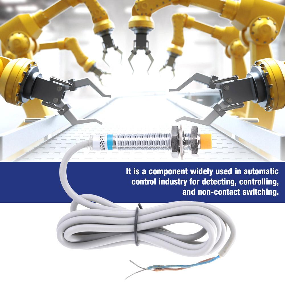 2mm LJ8A32ZEX DC 2Wire Normally Open Inductive Sensor Proximity Switch