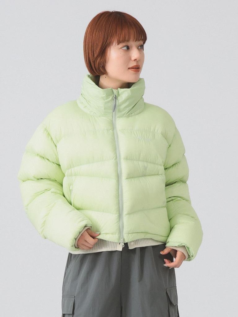 Ray Beams Women's Lime Short Down Jacket (Special Order)