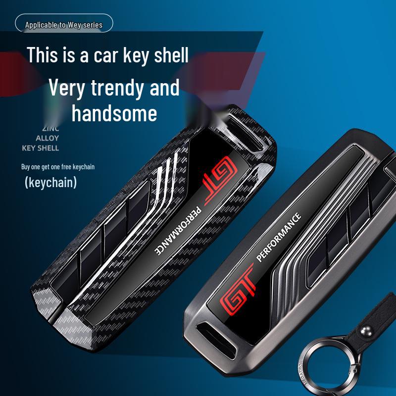Compatible Key Case Cover for Great Wall Wey WEY VV7c/VV5/VV7s Accessories