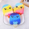 Ice Cream Bar Squeeze Toy Slow-Rising PU Fidget for Stress Relief Cute