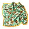 70x70cm Nylon Square Scarf Women Vintage Print Lightweight Accessory Office Casual Hair Styling