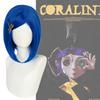 Coraline Den Hemmelige Dør Cosplay Paryk Med Højtemperatur Silke Til Rollespil Og Kostumefester