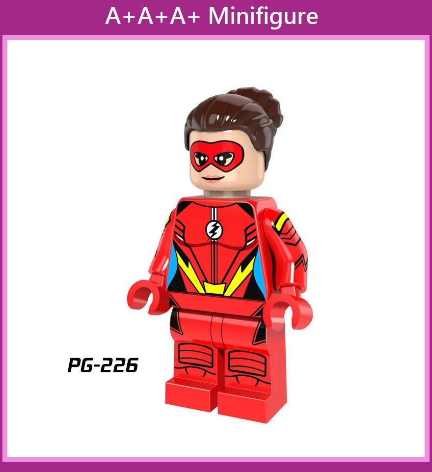 Minifigures Pg8060 Superhero Poison Ivy Captain England Mini Figures Building Blocks Toys