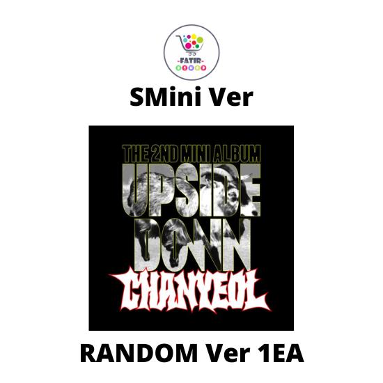 

SMini Ver SMART ALBUM EXO CHANYEOL 2-й мини-альбом Upside Down No POB Random