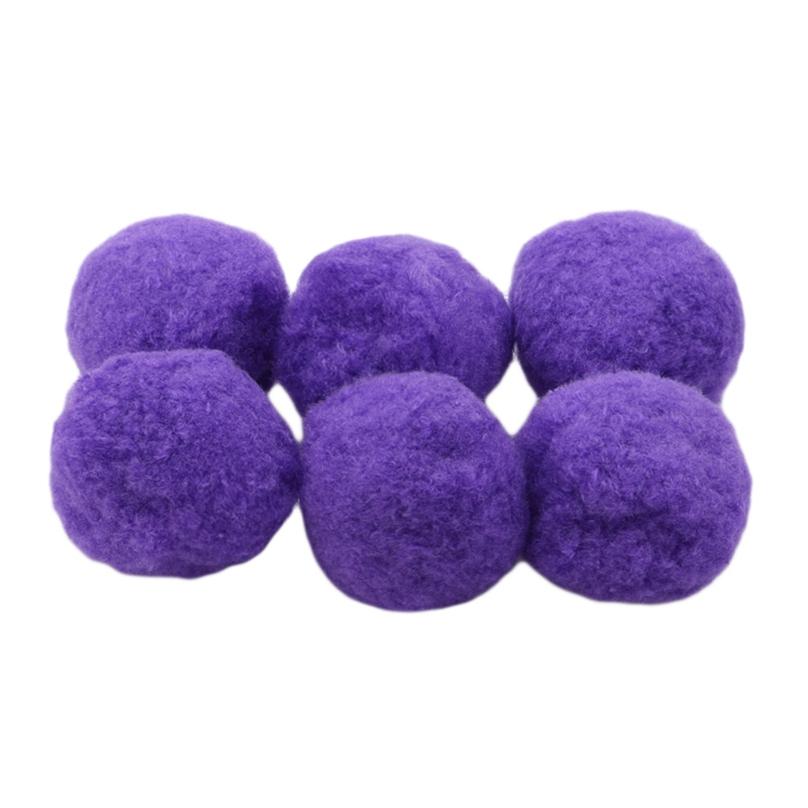 Creative Colored Hair Ball Pom-pom Kindergarten Children Diy Handmade Materials Supplies
