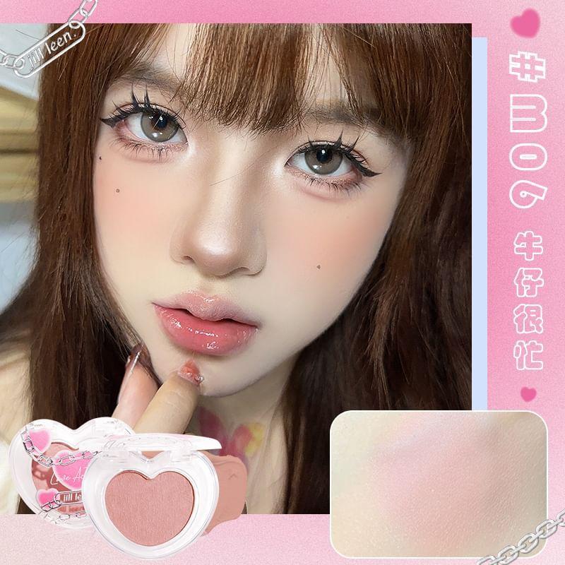 JILL LEEN - Single Cheek Blush - M04-M06